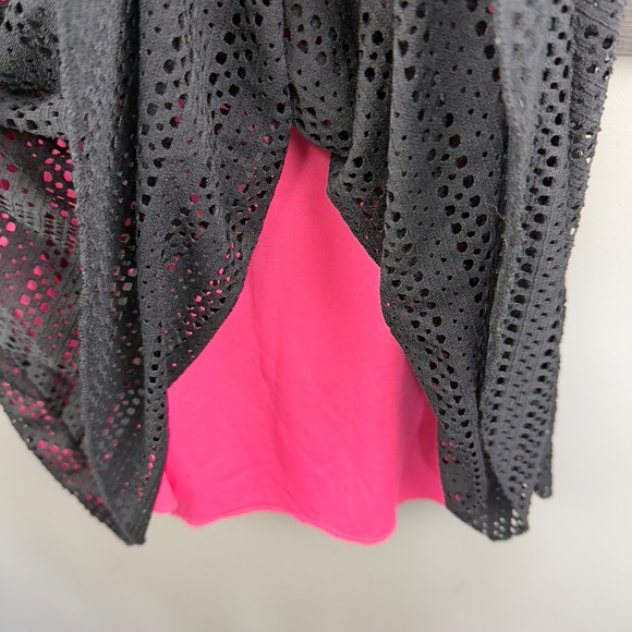 SPEECHLESS sleeveless a-line midi dress keyhole tie on back girls size 12 - Picture 9 of 12